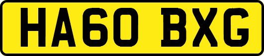 HA60BXG