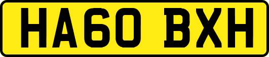 HA60BXH