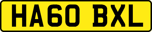HA60BXL