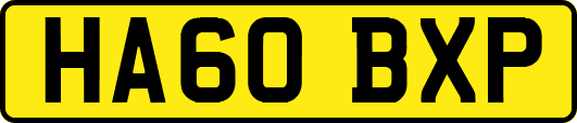 HA60BXP