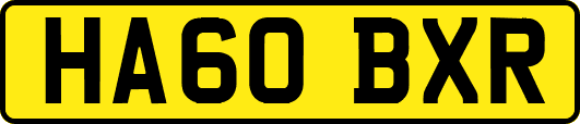 HA60BXR