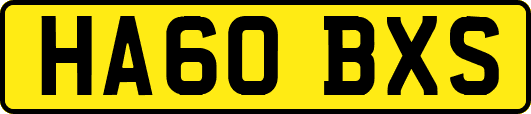 HA60BXS