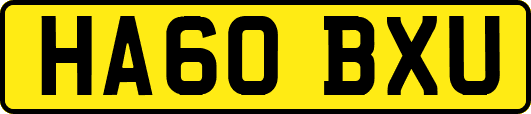 HA60BXU