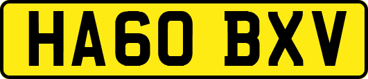 HA60BXV