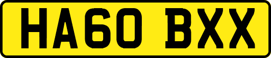 HA60BXX