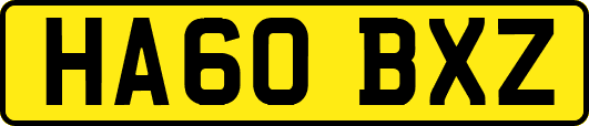 HA60BXZ