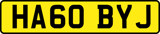 HA60BYJ