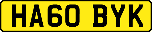 HA60BYK