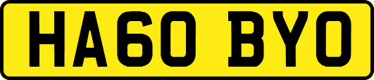 HA60BYO