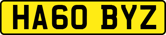 HA60BYZ