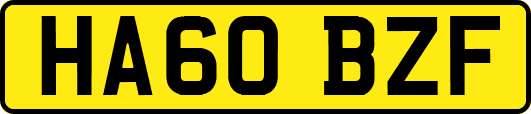 HA60BZF