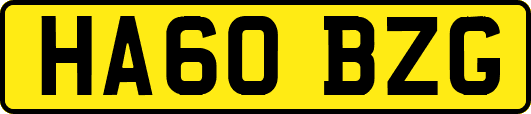 HA60BZG
