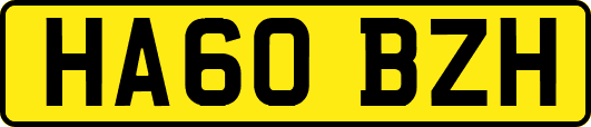 HA60BZH