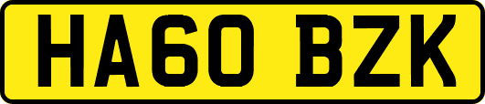 HA60BZK