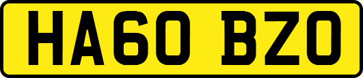 HA60BZO