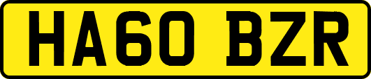 HA60BZR