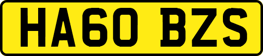 HA60BZS