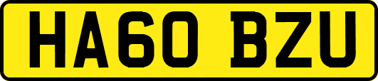 HA60BZU