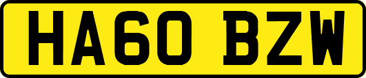 HA60BZW