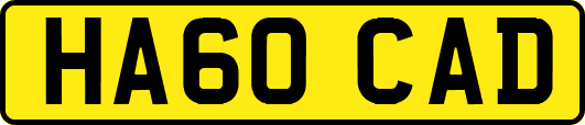 HA60CAD