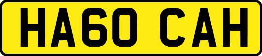 HA60CAH