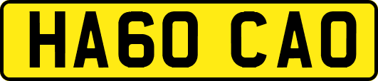 HA60CAO