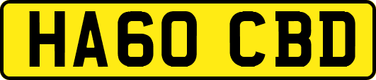HA60CBD