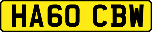 HA60CBW