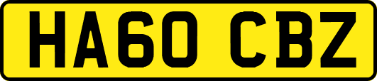 HA60CBZ