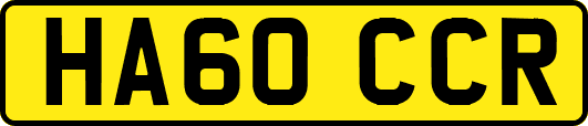 HA60CCR
