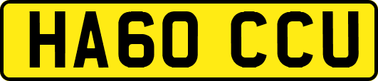 HA60CCU