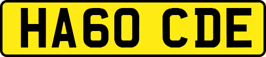HA60CDE