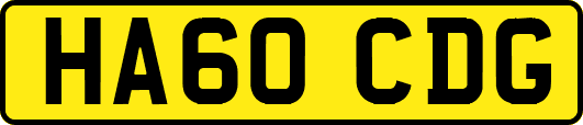 HA60CDG