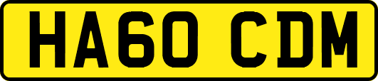 HA60CDM