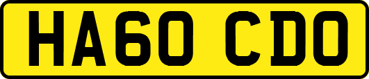 HA60CDO
