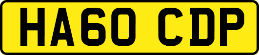 HA60CDP