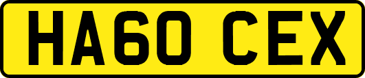 HA60CEX