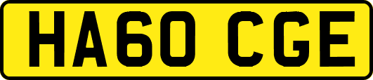 HA60CGE