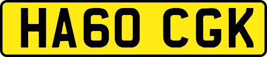 HA60CGK