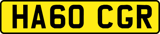 HA60CGR