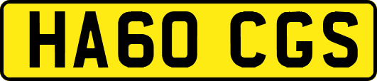 HA60CGS