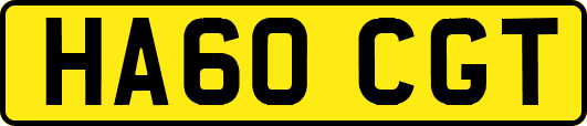 HA60CGT