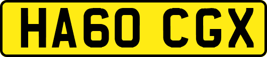 HA60CGX