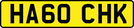 HA60CHK