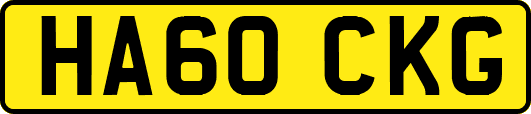 HA60CKG