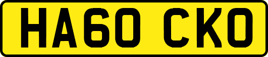 HA60CKO