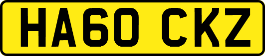 HA60CKZ