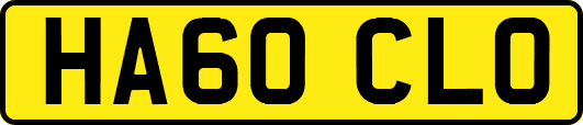 HA60CLO
