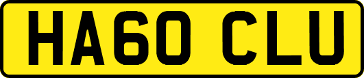 HA60CLU