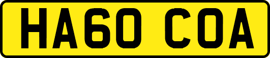 HA60COA